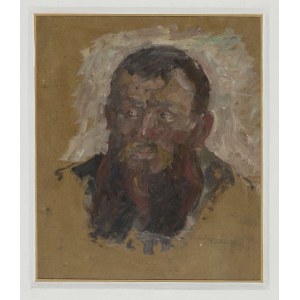 Maria GIŻBERT-STUDNICKA, Ritratto di uomo, schizzo