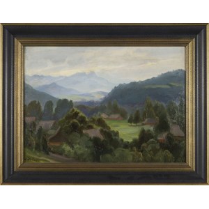 Józef CHLEBUS, Panorama des Tatra-Gebirges