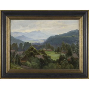Jozef CHLEBUS, Panorama of the Tatra Mountains
