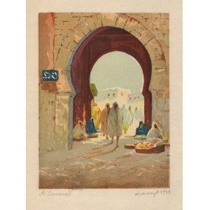 Alexander LASZENKO, Gate in Sidi Bel Abbas