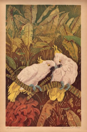 Aleksander LASZENKO, Białe papugi (Małżeństwo)