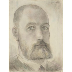 Karol HUKAN, Self-Portrait, 1935