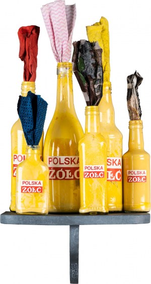 Jerzy KOSAŁKA (1955), Matka, ojciec, szwagier, córka i dwóch synów z cyklu: Polska żółć; 2021