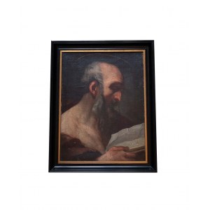 Autor nieznany, Święty w stylu Caravaggio