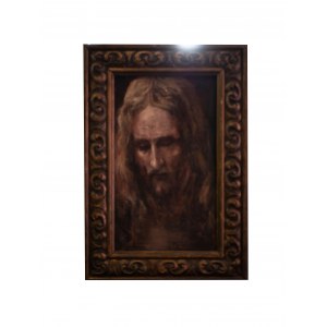 Painter unspecified, Head of Christ- according to Joseph Męcina - Krzesza