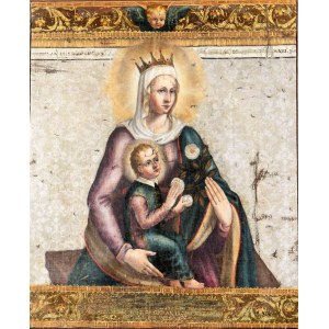 Maler des späten 16. Jahrhunderts, Madonna della Rosa