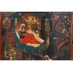 Autor nieznany, Narodziny Maryi ikona Rosja XIX wiek