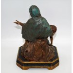 Autor nieznany, Pieta - rzeźba XVIII/XIX w Włochy, drewno