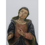 Author unknown, Wooden sculpture of Saint Anne 18th century