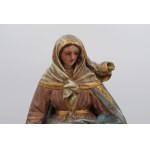 Author unknown, Wooden sculpture of Saint Anne 18th century