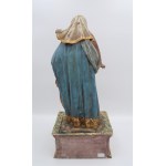 Author unknown, Wooden sculpture of Saint Anne 18th century