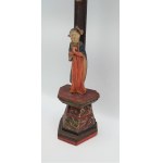 Author unknown, Crucifix , wood 19th century