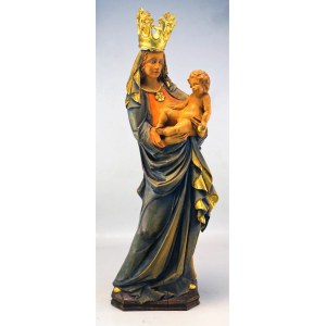 Author unknown, Madonna and Child Germany wood