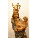 Autor unbekannt, Madonna mit Kind Deutschland Holz