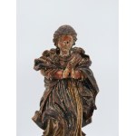 Autor nieznany, Maryja Niepokalana rzeźba drewno XVIII wiek