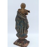 Author unknown, Mary Immaculate wood carving 18th century