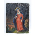 Autor unbekannt, Zwei Öle der Jungfrau Maria