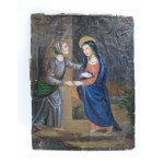 Autor unbekannt, Zwei Öle der Jungfrau Maria