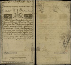 Polska, 25 złotych, 8.06.1794