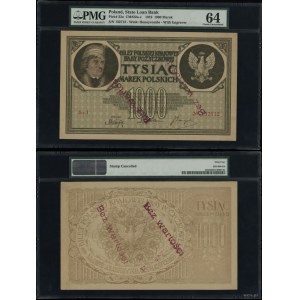 Poland, 1,000 Polish marks, 17.05.1919