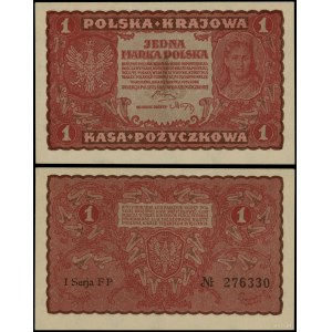 Polen, 1 polnische Mark, 23.08.1919