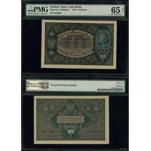 Polen, 10 polnische Mark, 23.08.1919