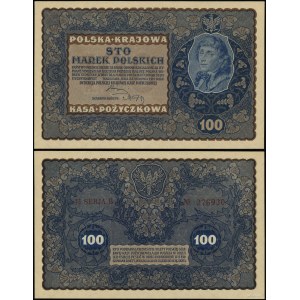 Polen, 100 polnische Mark, 23.08.1919