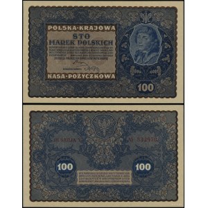 Poland, 100 Polish marks, 23.08.1919