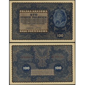 Polen, 100 polnische Mark, 23.08.1919