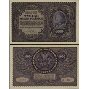 Poland, 1,000 Polish marks, 23.08.1919