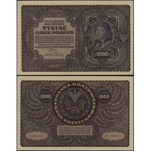 Poland, 1,000 Polish marks, 23.08.1919