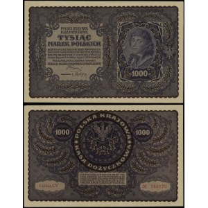 Poland, 1,000 Polish marks, 23.08.1919