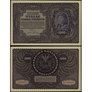 Polen, 1.000 polnische Mark, 23.08.1919