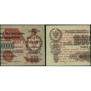 Poland, 5 groszy, 28.04.1924