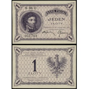 Polska, 1 złoty, 28.02.1919