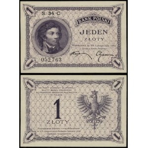 Polen, 1 Zloty, 28.02.1919