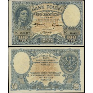 Polska, 100 złotych, 28.02.1919