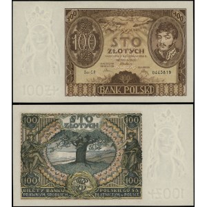 Polska, 100 złotych, 9.11.1934