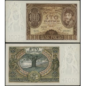 Polska, 100 złotych, 9.11.1934