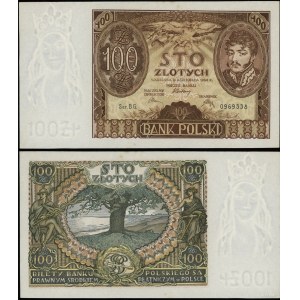 Polska, 100 złotych, 9.11.1934