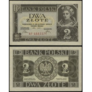 Poland, 2 zloty, 26.02.1936