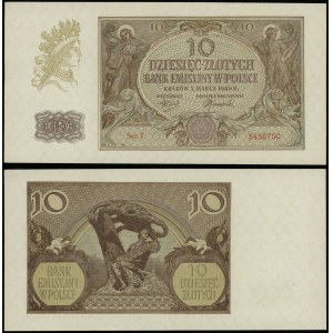 Poland, 10 zloty, 1.03.1940