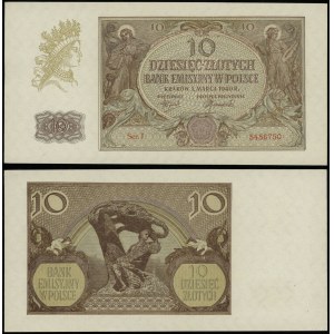 Polska, 10 złotych, 1.03.1940