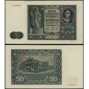 Polen, 50 Zloty, 1.08.1941