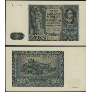 Polen, 50 Zloty, 1.08.1941