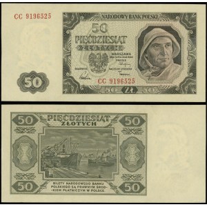 Polska, 50 złotych, 1.07.1948