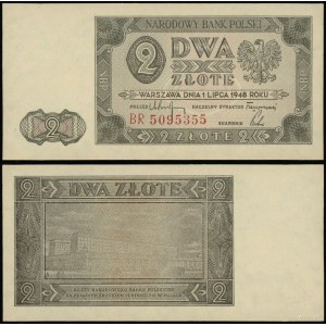 Polska, 2 złote, 1.07.1948