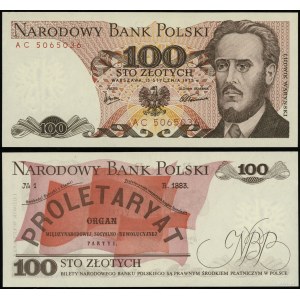 Polska, 100 złotych, 15.01.1975