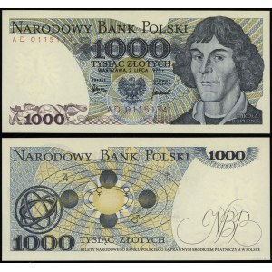 Polska, 1.000 złotych, 2.07.1975