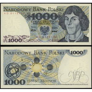 Polen, 1.000 PLN, 2.07.1975